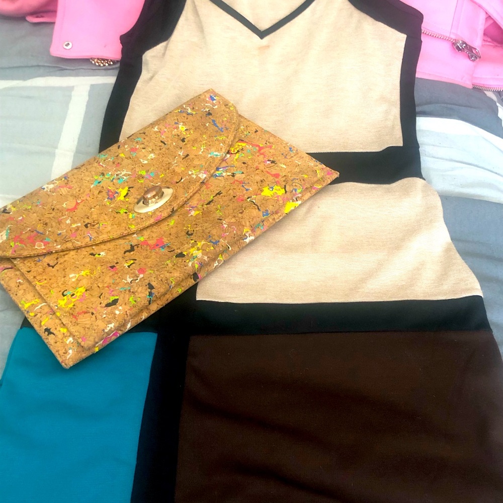 Esti Couture wears multi color fancy dress  juniors & Ladies @ Mookie’s Spot”z